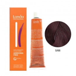 Vopsea Fara Amoniac – Londa Professional nuanta 5/66 castaniu deschis violet intens la cel mai bun pret