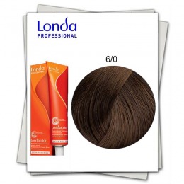 Vopsea Fara Amoniac – Londa Professional nuanta 6/0 blond inchis la cel mai bun pret