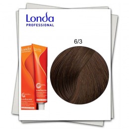 Vopsea Fara Amoniac – Londa Professional nuanta 6/3 blond inchis auriu la cel mai bun pret