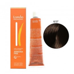 Vopsea Fara Amoniac – Londa Professional nuanta 6/37 blond inchis auriu maro la cel mai bun pret