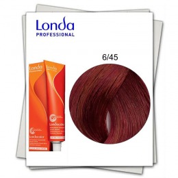 Vopsea Fara Amoniac – Londa Professional nuanta 6/45 blond inchis cupru rosu la cel mai bun pret