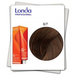 Vopsea Fara Amoniac – Londa Professional nuanta 6/7 blond inchis maroniu la cel mai bun pret