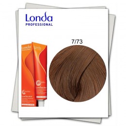 Vopsea Fara Amoniac – Londa Professional nuanta 7/73 blond mediu maro auriu la cel mai bun pret