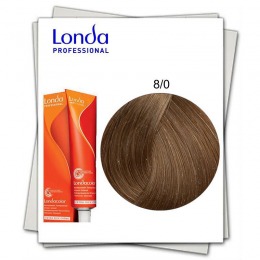 Vopsea Fara Amoniac – Londa Professional nuanta 8/0 blond deschis la cel mai bun pret