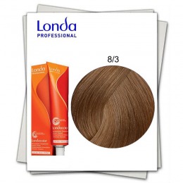 Vopsea Fara Amoniac – Londa Professional nuanta 8/3 blond deschis auriu la cel mai bun pret