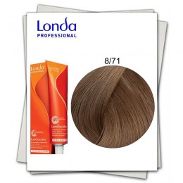 Vopsea Fara Amoniac – Londa Professional nuanta 8/71 blond deschis maro cenusiu la cel mai bun pret