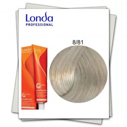 Vopsea Fara Amoniac – Londa Professional nuanta 8/81 blond deschis perlat cenusiu la cel mai bun pret