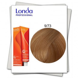 Vopsea Fara Amoniac – Londa Professional nuanta 9/73 blond luminos maro auriu la cel mai bun pret