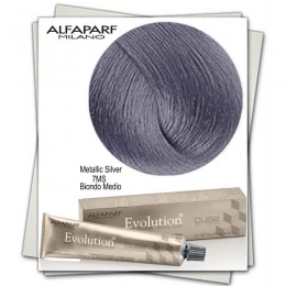 Vopsea Permanenta – Alfaparf Milano Evolution of the Color Metallic Silver nuanta 7MS Biondo Medio la cel mai bun pret