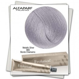 Vopsea Permanenta – Alfaparf Milano Evolution of the Color Metallic Silver nuanta 9MS Biondo Chiarissimo la cel mai bun pret