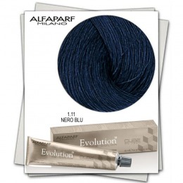 Vopsea Permanenta – Alfaparf Milano Evolution of the Color nuanta 1.11 Nero Blu la cel mai bun pret