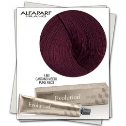 Vopsea Permanenta – Alfaparf Milano Evolution of the Color nuanta 4.66I Castano Medio Pure Reds la cel mai bun pret