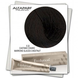 Vopsea Permanenta – Alfaparf Milano Evolution of the Color nuanta 5.32 Castano Chiaro Marrons Glaces Chestnut la cel mai bun pret