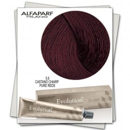 Vopsea Permanenta – Alfaparf Milano Evolution of the Color nuanta 5.6 Castano Chiarp Pure Reds la cel mai bun pret