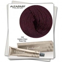 Vopsea Permanenta – Alfaparf Milano Evolution of the Color nuanta 5.62 Castano Chiaro Rosso Irise la cel mai bun pret