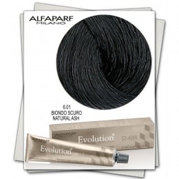 Vopsea Permanenta – Alfaparf Milano Evolution of the Color nuanta 6.01 Biondo Scuro Natural Ash la cel mai bun pret