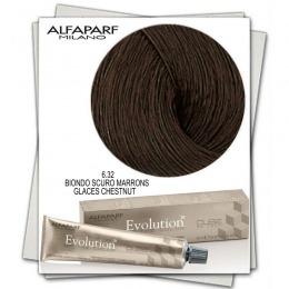 Vopsea Permanenta – Alfaparf Milano Evolution of the Color nuanta 6.32 Biondo Scuro Marrons Glaces Chestnut la cel mai bun pret