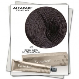 Vopsea Permanenta – Alfaparf Milano Evolution of the Color nuanta 6.35 Biondo Scuro Golden Mahogany la cel mai bun pret