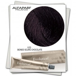 Vopsea Permanenta – Alfaparf Milano Evolution of the Color nuanta 6.53 Biondo Scuro Chocolate la cel mai bun pret