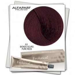 Vopsea Permanenta – Alfaparf Milano Evolution of the Color nuanta 6.6 Biondo Scuro Pure Reds la cel mai bun pret