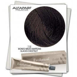 Vopsea Permanenta – Alfaparf Milano Evolution of the Color nuanta 7.32 Biondo Medio Marrons Glaces Chestnut la cel mai bun pret