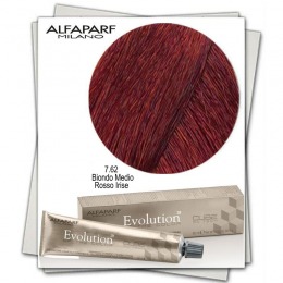 Vopsea Permanenta – Alfaparf Milano Evolution of the Color nuanta 7.62 Biondo Medio Rosso Irise la cel mai bun pret