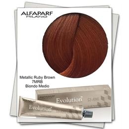 Vopsea Permanenta – Alfaparf Milano Evolution of the Color nuanta 7MRB Metallic Ruby Brown Biondo Medio la cel mai bun pret