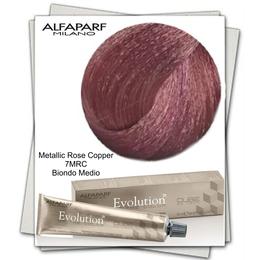 Vopsea Permanenta – Alfaparf Milano Evolution of the Color nuanta 7MRC Metallic Rose Copper Biondo Medio la cel mai bun pret