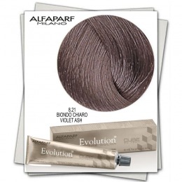 Vopsea Permanenta – Alfaparf Milano Evolution of the Color nuanta 8.21 Biondo Chiaro Violet Ash la cel mai bun pret