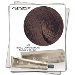 Vopsea Permanenta – Alfaparf Milano Evolution of the Color nuanta 8.32 Biondo Chiaro Marrons Glaces Chestnut la cel mai bun pret