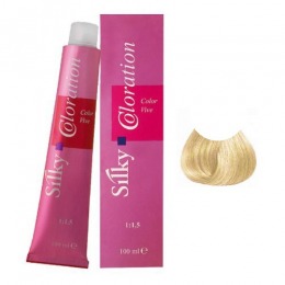 Vopsea Permanenta – Blond Extra Deschis – Silky Coloration Cream nuanta 12.00 Extra Light Blonde la cel mai bun pret