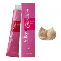 Vopsea Permanenta – Blond Nisip – Silky Coloration Cream nuanta 90.02 Nacre la cel mai bun pret