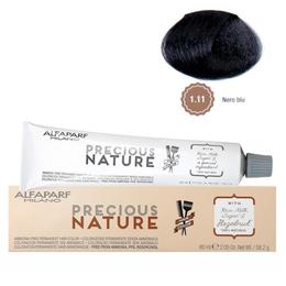 Vopsea Permanenta Fara Amoniac – Alfaparf Milano Precious Nature Ammonia-Free Permanent Hair Color, nuanta 1.11 Nero Blu la cel mai bun pret