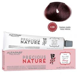 Vopsea Permanenta Fara Amoniac – Alfaparf Milano Precious Nature Ammonia-Free Permanent Hair Color, nuanta 4.66 Castano Medio Rosso Intenso la cel mai bun pret