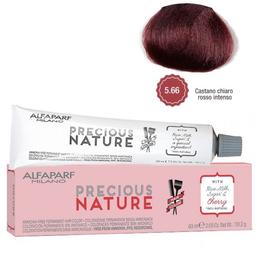 Vopsea Permanenta Fara Amoniac – Alfaparf Milano Precious Nature Ammonia-Free Permanent Hair Color, nuanta 5.66 Castano Chiaro Rosso Intenso la cel mai bun pret