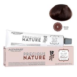 Vopsea Permanenta Fara Amoniac – Alfaparf Milano Precious Nature Ammonia-Free Permanent Hair Color, nuanta 6 Biondo Scuro la cel mai bun pret