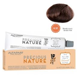 Vopsea Permanenta Fara Amoniac – Alfaparf Milano Precious Nature Ammonia-Free Permanent Hair Color, nuanta 6.32 Biondo Scuro Dorato Irise la cel mai bun pret