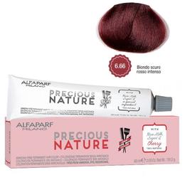 Vopsea Permanenta Fara Amoniac – Alfaparf Milano Precious Nature Ammonia-Free Permanent Hair Color, nuanta 6.66 Biondo Scuro Rosso Intenso la cel mai bun pret