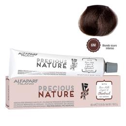 Vopsea Permanenta Fara Amoniac – Alfaparf Milano Precious Nature Ammonia-Free Permanent Hair Color, nuanta 6NI Biondo Scuro Intenso la cel mai bun pret