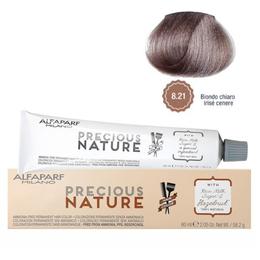 Vopsea Permanenta Fara Amoniac – Alfaparf Milano Precious Nature Ammonia-Free Permanent Hair Color, nuanta 8.21 Biondo Chiaro Irise Cenere la cel mai bun pret