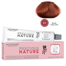 Vopsea Permanenta Fara Amoniac – Alfaparf Milano Precious Nature Ammonia-Free Permanent Hair Color, nuanta 8.4 Biondo Chiaro Rame la cel mai bun pret