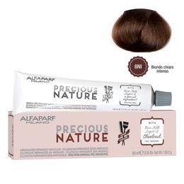 Vopsea Permanenta Fara Amoniac – Alfaparf Milano Precious Nature Ammonia-Free Permanent Hair Color, nuanta 8NI Biondo Chiaro Intenso la cel mai bun pret