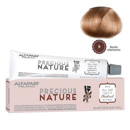 Vopsea Permanenta Fara Amoniac – Alfaparf Milano Precious Nature Ammonia-Free Permanent Hair Color, nuanta 9 Biondo Chiarissimo la cel mai bun pret