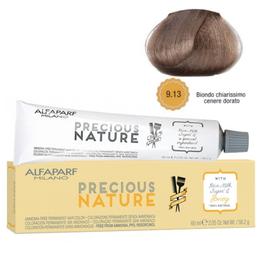 Vopsea Permanenta Fara Amoniac – Alfaparf Milano Precious Nature Ammonia-Free Permanent Hair Color, nuanta 9.13 Biondo Chiarissimo Cenere Dorato la cel mai bun pret