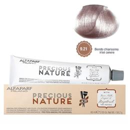 Vopsea Permanenta Fara Amoniac – Alfaparf Milano Precious Nature Ammonia-Free Permanent Hair Color, nuanta 9.21 Biondo Chiarissimo Irise Cenere la cel mai bun pret