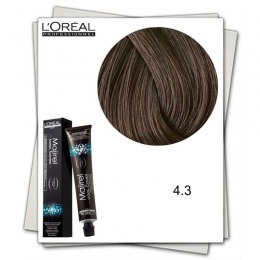 Vopsea Permanenta – L'Oreal Professionnel Majirel Cool Cover 4.3 la cel mai bun pret