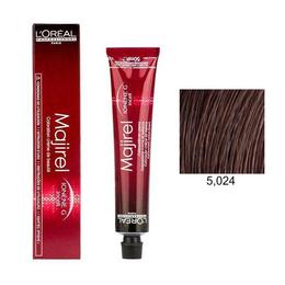 Vopsea Permanenta – L'Oreal Professionnel Majirel Ionene G Incell nr. 5,024 saten deschis natural irizat aramiu la cel mai bun pret