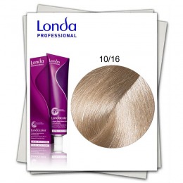 Vopsea Permanenta – Londa Professional nuanta 10/16 blond solar cenusiu violet la cel mai bun pret