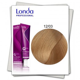 Vopsea Permanenta – Londa Professional nuanta 12/03 blond special auriu la cel mai bun pret