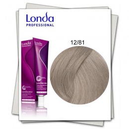 Vopsea Permanenta – Londa Professional nuanta 12/81 blond special perlat cenusiu la cel mai bun pret